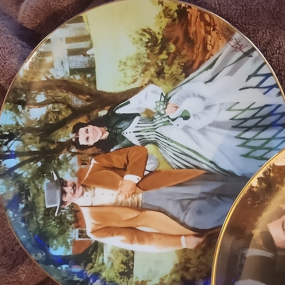 Antique plates. - Picture 5 of 6